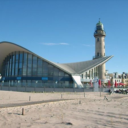 Ostseeblick, direkt am Alten Strom Rostock Eksteriør bilde