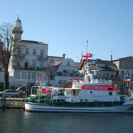 Ostseeblick, direkt am Alten Strom Rostock Eksteriør bilde