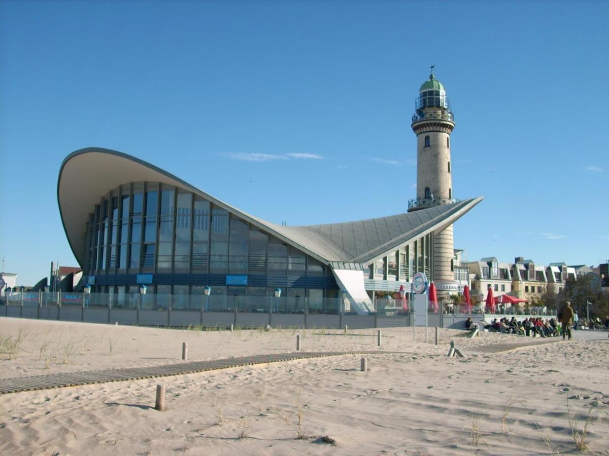 Ostseeblick, direkt am Alten Strom Rostock Eksteriør bilde