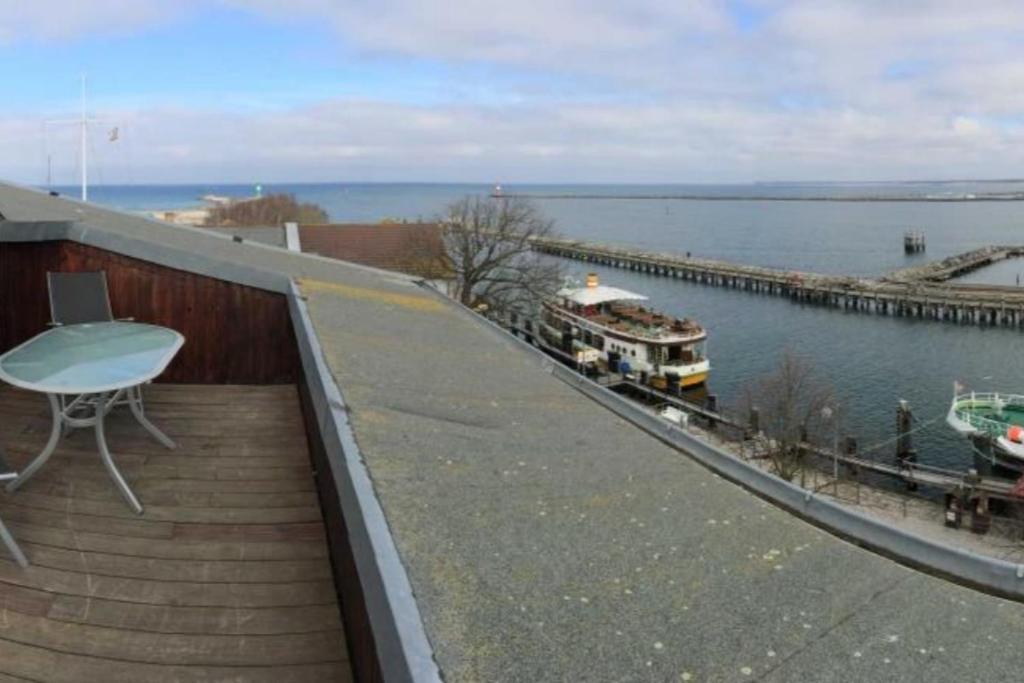 Ostseeblick, direkt am Alten Strom Rostock Eksteriør bilde