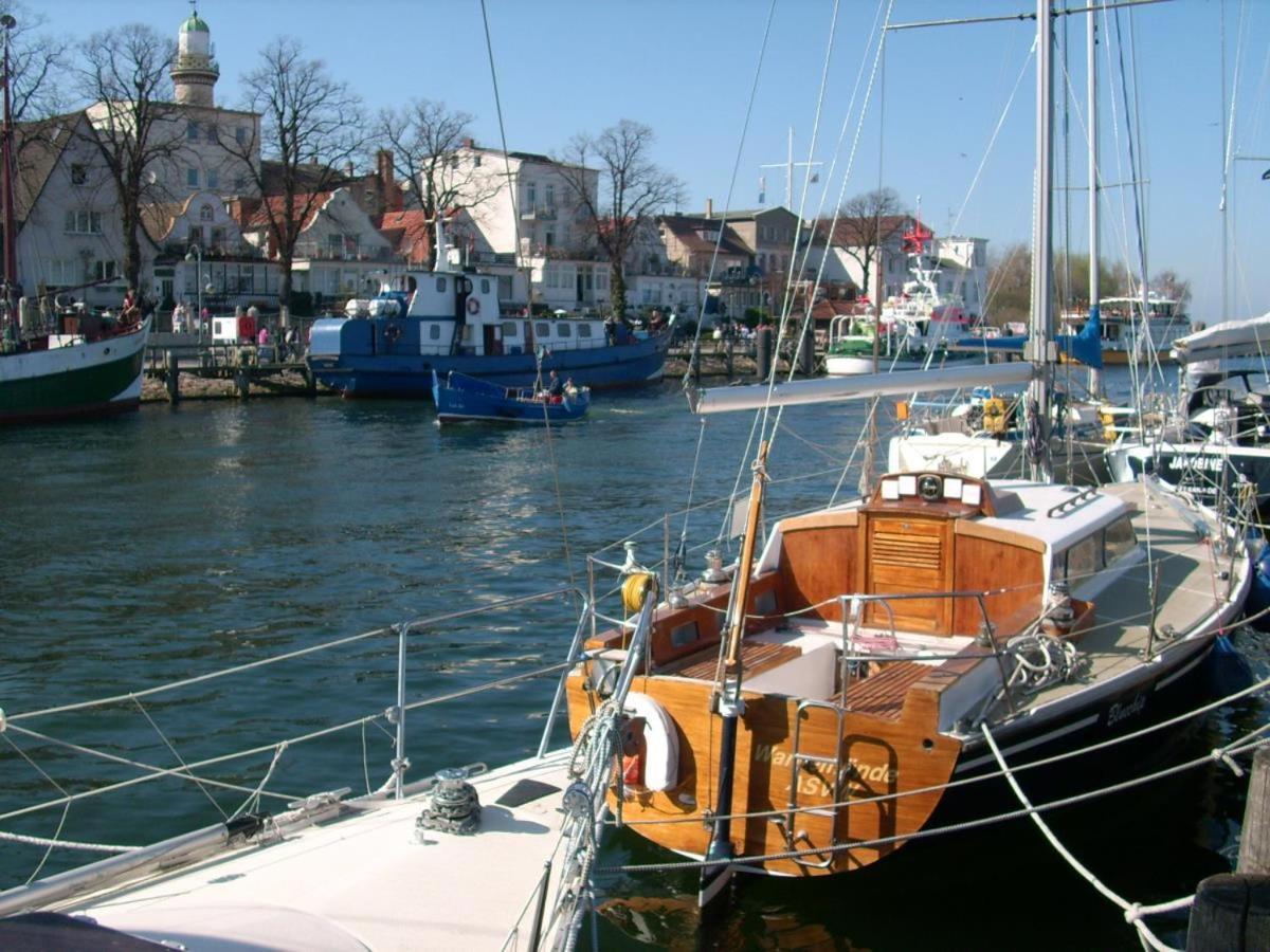 Ostseeblick, direkt am Alten Strom Rostock Eksteriør bilde
