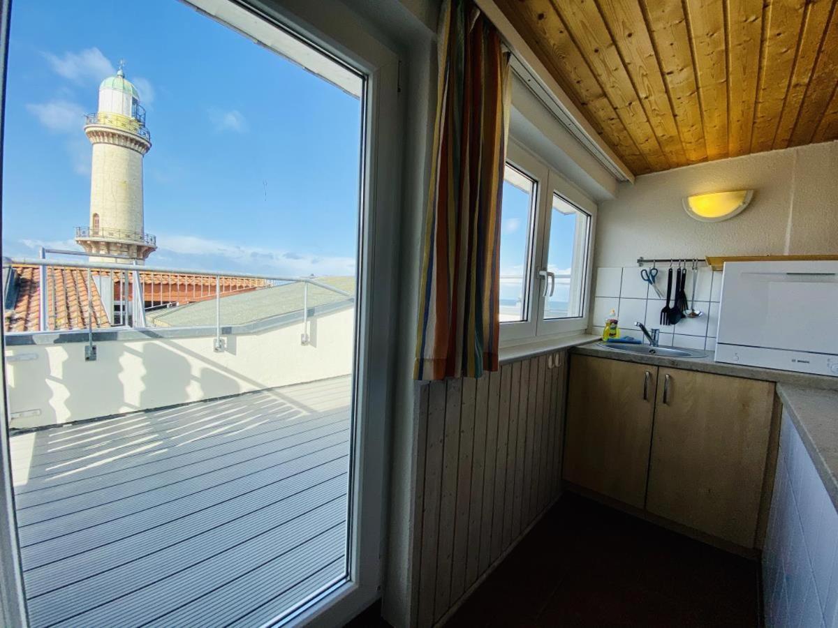 Ostseeblick, direkt am Alten Strom Rostock Eksteriør bilde