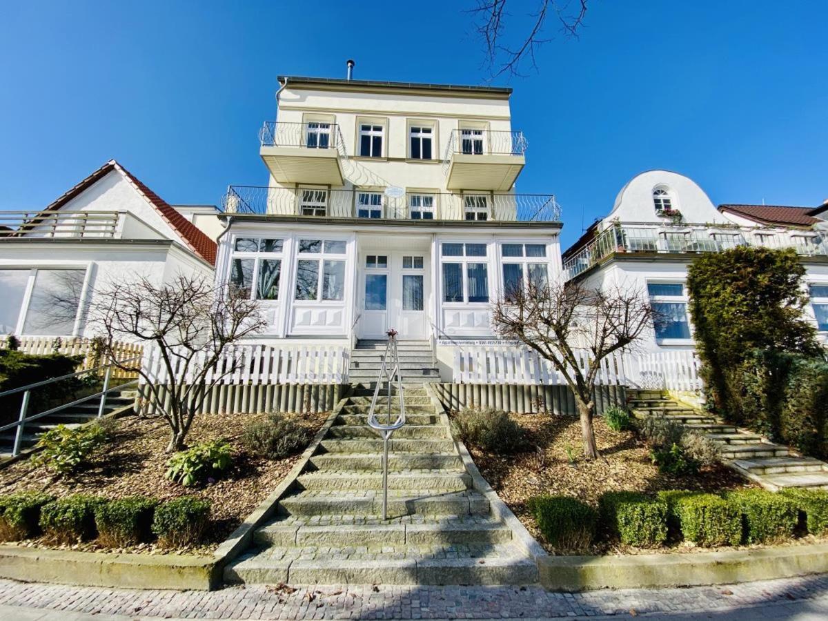 Ostseeblick, direkt am Alten Strom Rostock Eksteriør bilde