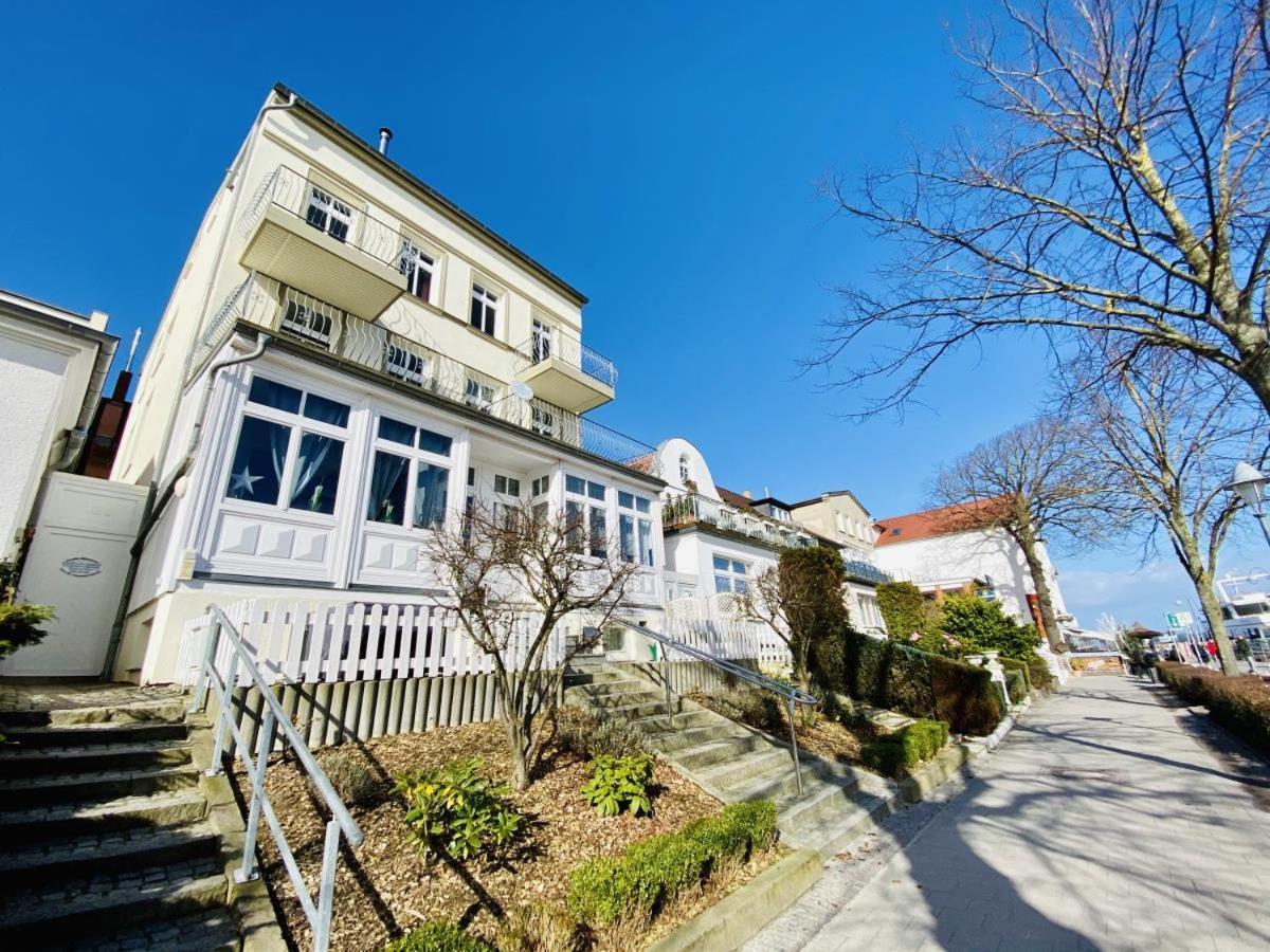 Ostseeblick, direkt am Alten Strom Rostock Eksteriør bilde